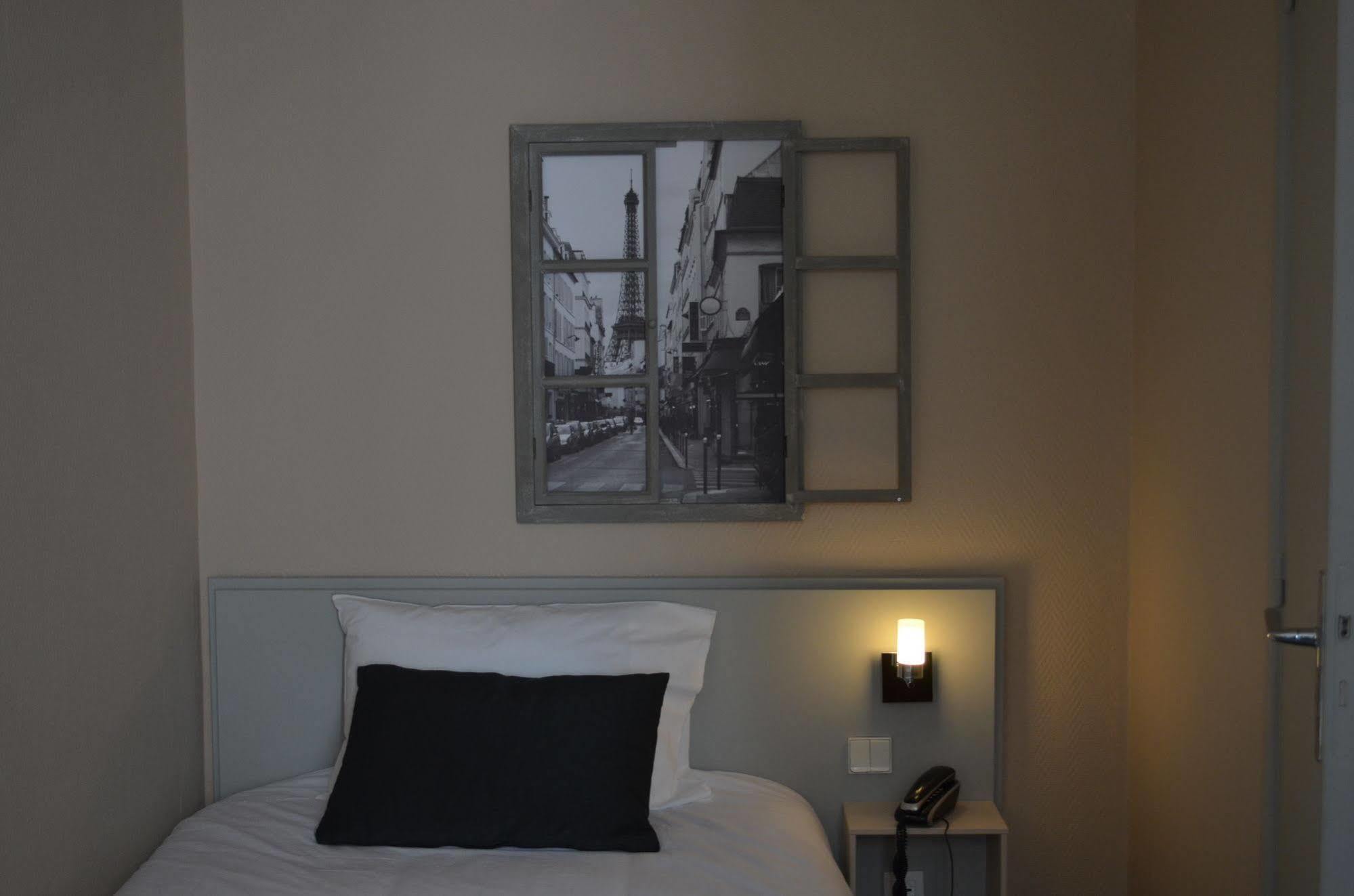 Hotel Beausejour Париж Экстерьер фото